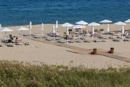 Bulharsko Obzor Hvd Reina Del Mar 15 dňový pobyt Ultra All inclusive Letecky Letisko: Praha June 2026 ( 3/06/26-17/06/26)