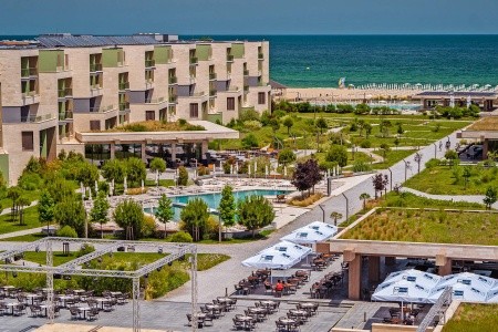 Bulharsko Obzor Hvd Reina Del Mar 15 dňový pobyt Ultra All inclusive Letecky Letisko: Praha June 2026 ( 3/06/26-17/06/26)