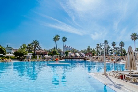 Turecko Belek Ic Santai 12 dňový pobyt Ultra All inclusive Letecky Letisko: Viedeň April 2026 (21/04/26- 2/05/26)