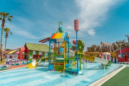 Turecko Belek Ic Santai 12 dňový pobyt Ultra All inclusive Letecky Letisko: Viedeň April 2026 (21/04/26- 2/05/26)