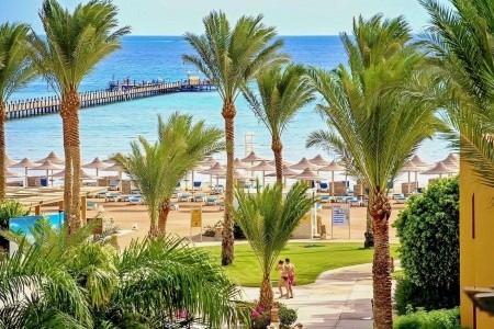 Egypt Hurghada Stella Beach Resort & Spa Makadi Bay 11 dňový pobyt Ultra All inclusive Letecky Letisko: Bratislava July 2026 ( 2/07/26-12/07/26)