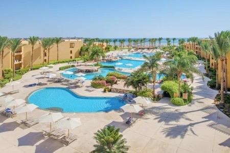 Egypt Hurghada Stella Beach Resort & Spa Makadi Bay 11 dňový pobyt Ultra All inclusive Letecky Letisko: Bratislava July 2026 ( 2/07/26-12/07/26)