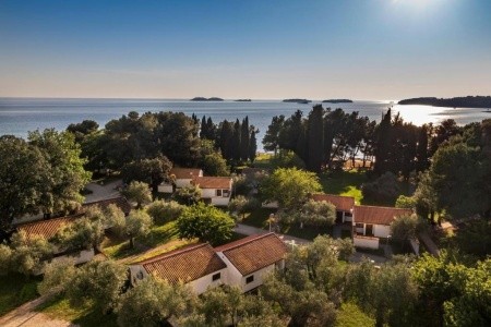 Chorvátsko Rovinj Resort Villas Rubin Rooms 6 dňový pobyt Polpenzia Vlastná August 2026 (10/08/26-15/08/26)