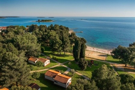 Chorvátsko Rovinj Resort Villas Rubin Rooms 6 dňový pobyt Polpenzia Vlastná August 2026 (10/08/26-15/08/26)