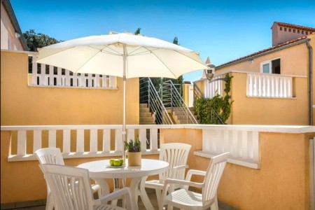 Chorvátsko Istria Amarin Apartments 15 dňový pobyt Bez stravy Vlastná July 2026 (29/07/26-12/08/26)