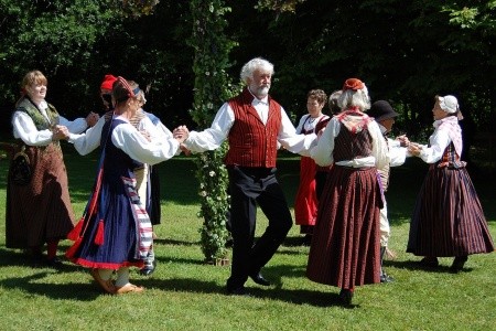 Stockholm, Uppsala A Slunovrat Ve Skansenu - 9