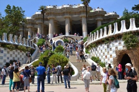 Slunná Barcelona s výletem ke klášteru Montserrat - 56