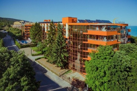 Bulharsko, Zlaté Písky, Hotel Sunrise (Ex. Primasol Sunlight Sunrise), za <span>20.762</span> Kč
