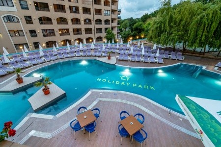 Bulharsko, Zlaté Písky, Holiday Park, za <span>21.581</span> Kč