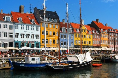 KRÁLOVSKÉ DÁNSKO A KODAŇ – LETECKY - 2