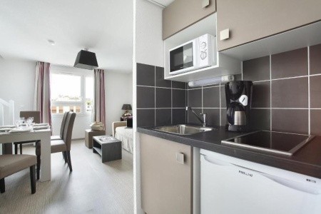 Francúzsko  Appart'hotel Odalys Le Dôme 8 dňový pobyt Raňajky Vlastná September 2026 (21/09/26-28/09/26)