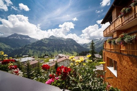 Hotel Burgwald (Oberlech)