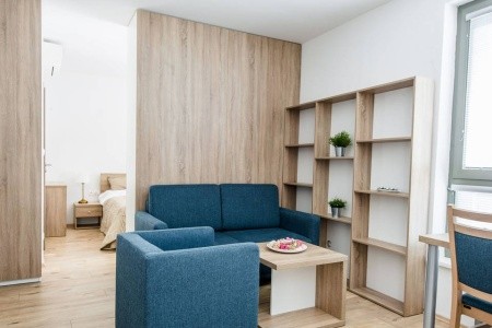 Slovensko Bratislava a okolie Aparthotel Virgo 2 dňový pobyt Raňajky Vlastná June 2026 (14/06/26-15/06/26)