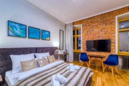 Poľsko Krakov Aparthotel Delta Boutique 7 dňový pobyt Bez stravy Vlastná June 2026 (24/06/26-30/06/26)