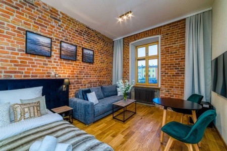 Poľsko Krakov Aparthotel Delta Boutique 7 dňový pobyt Bez stravy Vlastná June 2026 (24/06/26-30/06/26)