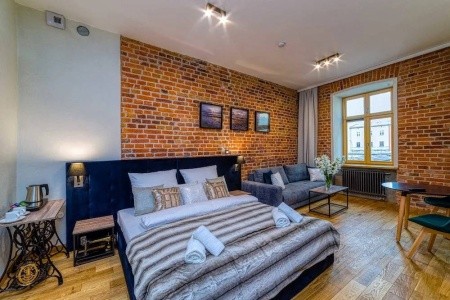 Poľsko Krakov Aparthotel Delta Boutique 7 dňový pobyt Bez stravy Vlastná June 2026 (24/06/26-30/06/26)