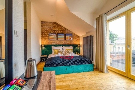 Poľsko Krakov Aparthotel Delta Boutique 7 dňový pobyt Bez stravy Vlastná June 2026 (24/06/26-30/06/26)