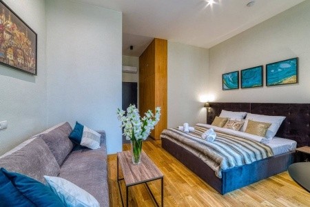 Poľsko Krakov Aparthotel Delta Boutique 7 dňový pobyt Bez stravy Vlastná June 2026 (24/06/26-30/06/26)