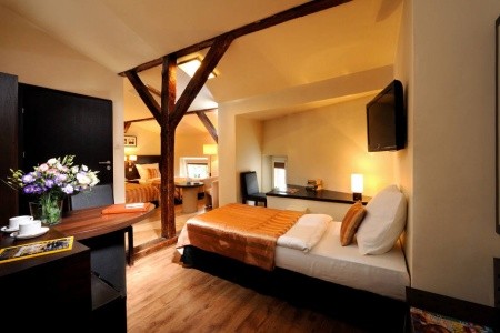 Poľsko Krakov Spatz Aparthotel 5 dňový pobyt Bez stravy Vlastná November 2025 (26/11/25-30/11/25)