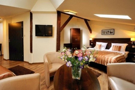 Poľsko Krakov Spatz Aparthotel 5 dňový pobyt Bez stravy Vlastná November 2025 (26/11/25-30/11/25)