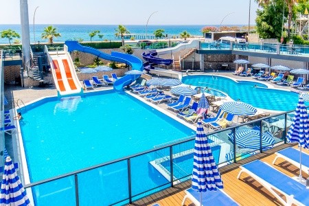 Turecko Alanya Relax Beach (Alanya) 11 dňový pobyt All Inclusive Letecky Letisko: Praha July 2026 (20/07/26-30/07/26)