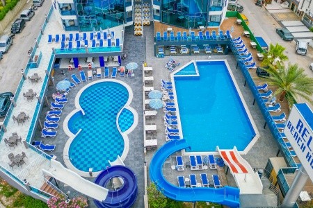 Turecko Alanya Relax Beach (Alanya) 11 dňový pobyt All Inclusive Letecky Letisko: Praha July 2026 (20/07/26-30/07/26)