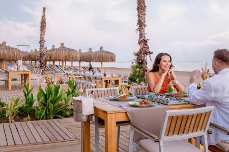 Turecko Side Ali Bey Resort Sorgun 12 dňový pobyt Ultra All inclusive Letecky Letisko: Praha September 2026 (25/09/26- 6/10/26)