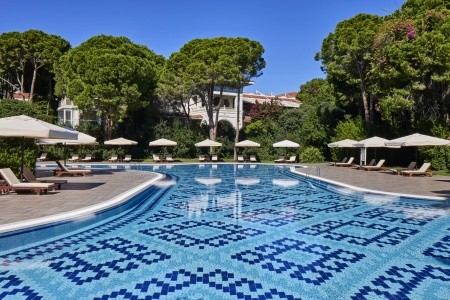 Turecko Side Ali Bey Resort Sorgun 12 dňový pobyt Ultra All inclusive Letecky Letisko: Praha September 2026 (25/09/26- 6/10/26)