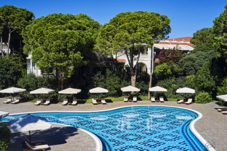 Turecko Side Ali Bey Resort Sorgun 12 dňový pobyt Ultra All inclusive Letecky Letisko: Praha September 2026 (25/09/26- 6/10/26)