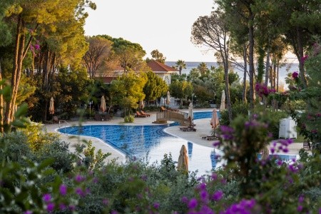 Turecko Side Ali Bey Resort Sorgun 12 dňový pobyt Ultra All inclusive Letecky Letisko: Praha September 2026 (25/09/26- 6/10/26)