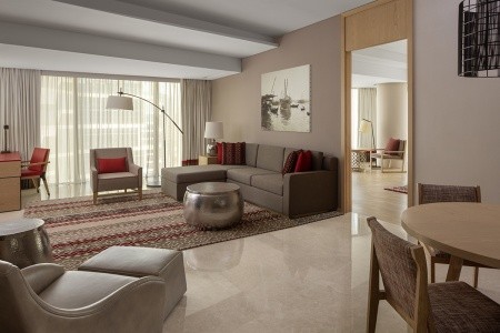 Spojené arabské emiráty Dubaj Marriott Marquis Dubai 11 dňový pobyt Raňajky Letecky Letisko: Viedeň December 2025 ( 7/12/25-17/12/25)