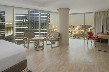 Spojené arabské emiráty Dubaj Marriott Marquis Dubai 11 dňový pobyt Raňajky Letecky Letisko: Viedeň December 2025 ( 7/12/25-17/12/25)