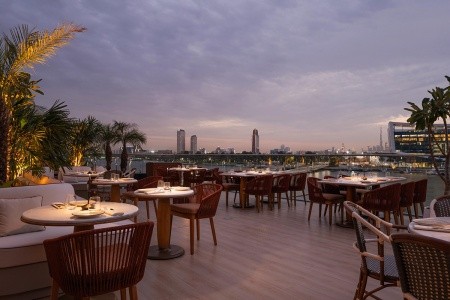 Spojené arabské emiráty Dubaj Marriott Marquis Dubai 11 dňový pobyt Raňajky Letecky Letisko: Viedeň December 2025 ( 7/12/25-17/12/25)