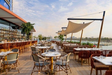 Spojené arabské emiráty Dubaj Marriott Marquis Dubai 11 dňový pobyt Raňajky Letecky Letisko: Viedeň December 2025 ( 7/12/25-17/12/25)