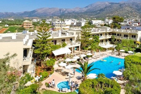 Grécko Kréta Solimar Ruby 12 dňový pobyt All Inclusive Letecky Letisko: Praha September 2026 ( 7/09/26-18/09/26)