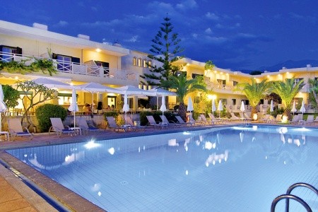 Grécko Kréta Solimar Ruby 12 dňový pobyt All Inclusive Letecky Letisko: Praha September 2026 ( 7/09/26-18/09/26)