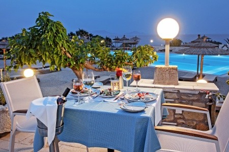 Grécko Kos Grand Blue Beach 13 dňový pobyt All Inclusive Letecky Letisko: Praha July 2026 (29/07/26-10/08/26)