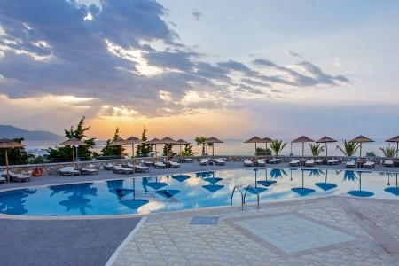 Grécko Kos Grand Blue Beach 13 dňový pobyt All Inclusive Letecky Letisko: Praha July 2026 (29/07/26-10/08/26)