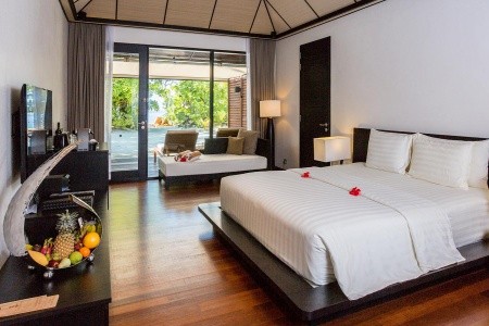 Maldivy Atol Ari Lily Beach Resort & Spa 12 dňový pobyt Ultra All inclusive Letecky Letisko: Viedeň June 2026 (21/06/26- 2/07/26)