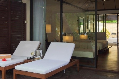 Maldivy Atol Ari Lily Beach Resort & Spa 12 dňový pobyt Ultra All inclusive Letecky Letisko: Viedeň June 2026 (21/06/26- 2/07/26)
