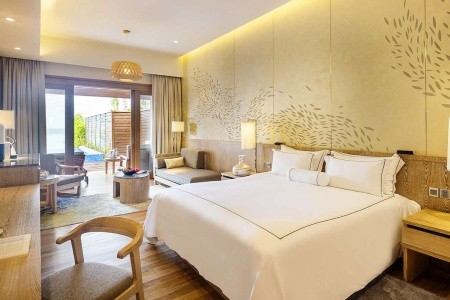 Maldivy Atol Ari Lily Beach Resort & Spa 12 dňový pobyt Ultra All inclusive Letecky Letisko: Viedeň June 2026 (21/06/26- 2/07/26)