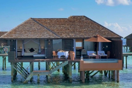 Maldivy Atol Ari Lily Beach Resort & Spa 12 dňový pobyt Ultra All inclusive Letecky Letisko: Viedeň June 2026 (21/06/26- 2/07/26)