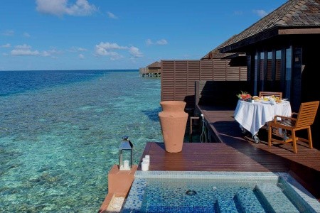 Maldivy Atol Ari Lily Beach Resort & Spa 12 dňový pobyt Ultra All inclusive Letecky Letisko: Viedeň June 2026 (21/06/26- 2/07/26)
