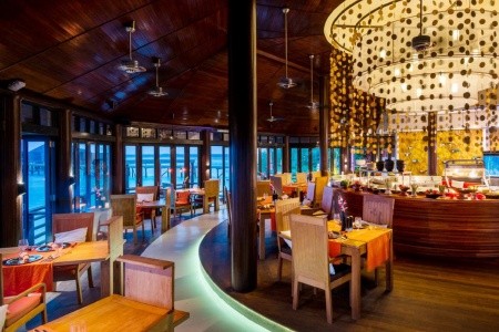Maldivy Atol Ari Lily Beach Resort & Spa 12 dňový pobyt Ultra All inclusive Letecky Letisko: Viedeň June 2026 (21/06/26- 2/07/26)
