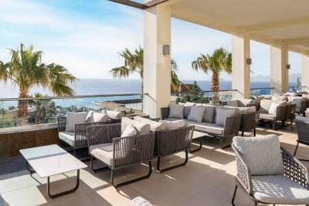 Grécko Kos Grand Blue Beach 13 dňový pobyt All Inclusive Letecky Letisko: Praha July 2026 (29/07/26-10/08/26)