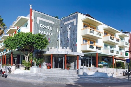 Grécko Kos Kosta Palace 15 dňový pobyt Raňajky Letecky Letisko: Praha July 2026 (18/07/26- 1/08/26)