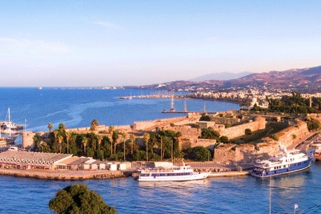 Grécko Kos Kosta Palace 15 dňový pobyt Raňajky Letecky Letisko: Praha July 2026 (18/07/26- 1/08/26)