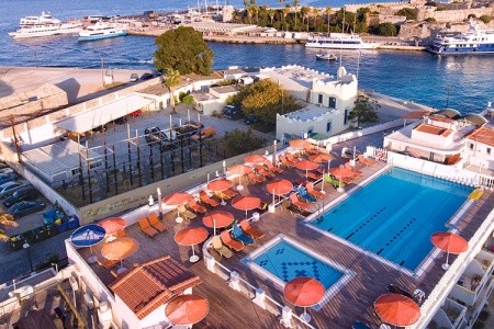 Grécko Kos Kosta Palace 15 dňový pobyt Raňajky Letecky Letisko: Praha July 2026 (18/07/26- 1/08/26)