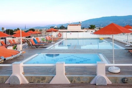 Grécko Kos Kosta Palace 15 dňový pobyt Raňajky Letecky Letisko: Praha July 2026 (18/07/26- 1/08/26)