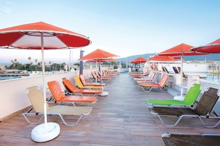 Grécko Kos Kosta Palace 15 dňový pobyt Raňajky Letecky Letisko: Praha July 2026 (18/07/26- 1/08/26)